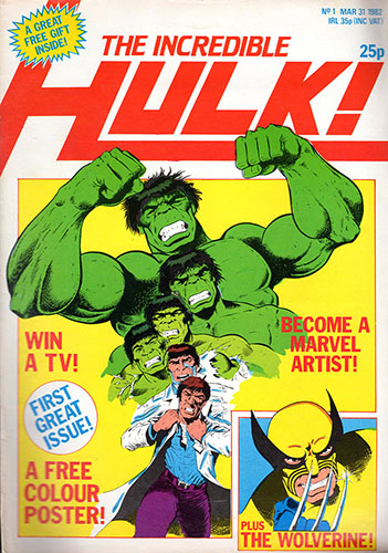 Illustration for article titled Rock out with a roll-a-run Hulk